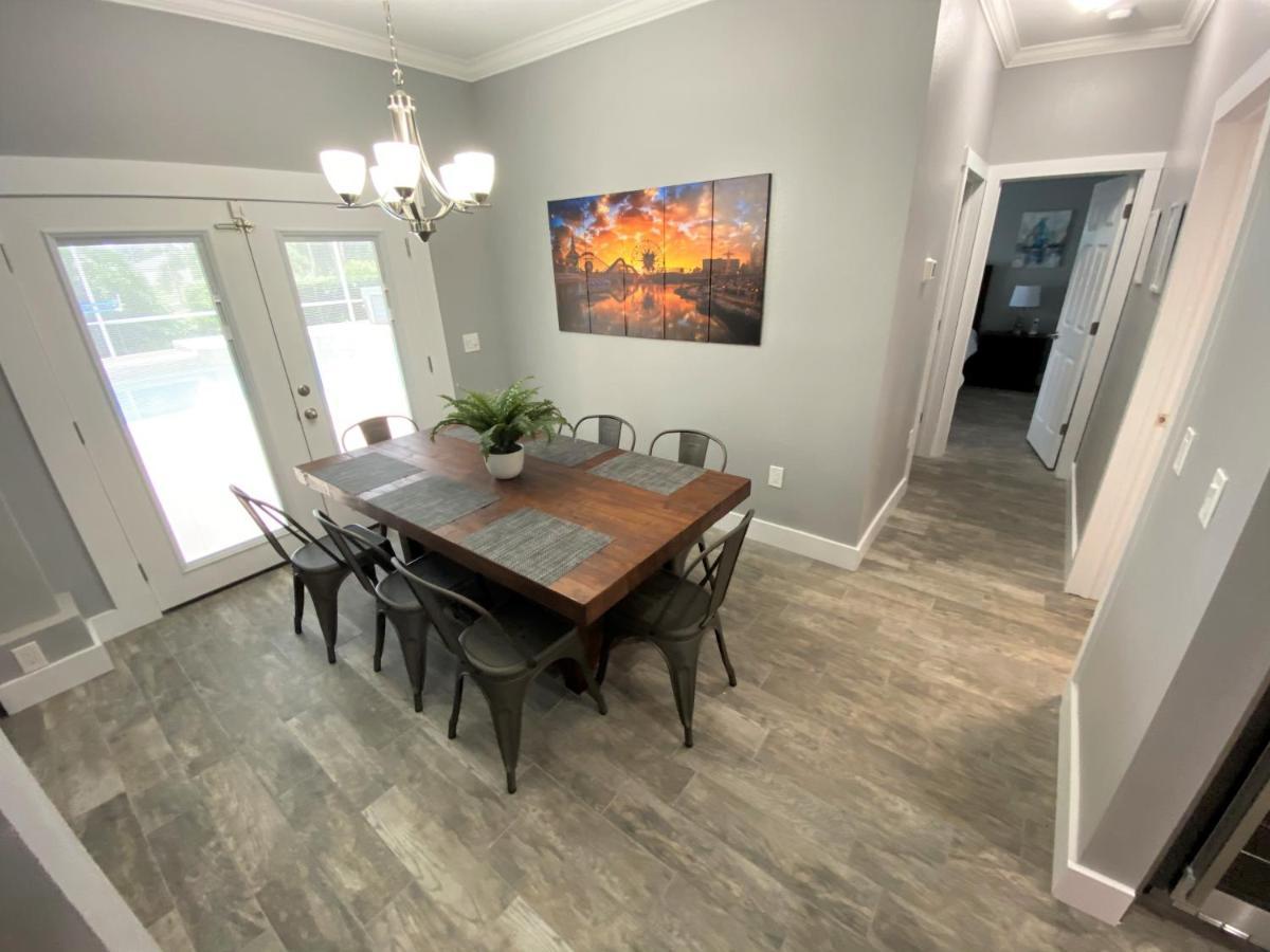 Mickeys Pearl - Phenomenal 7Br With 4 Master Suites Privacy Pool & Hot Tub Gas Bbq - 2 Miles To Disney Orlando Exterior foto