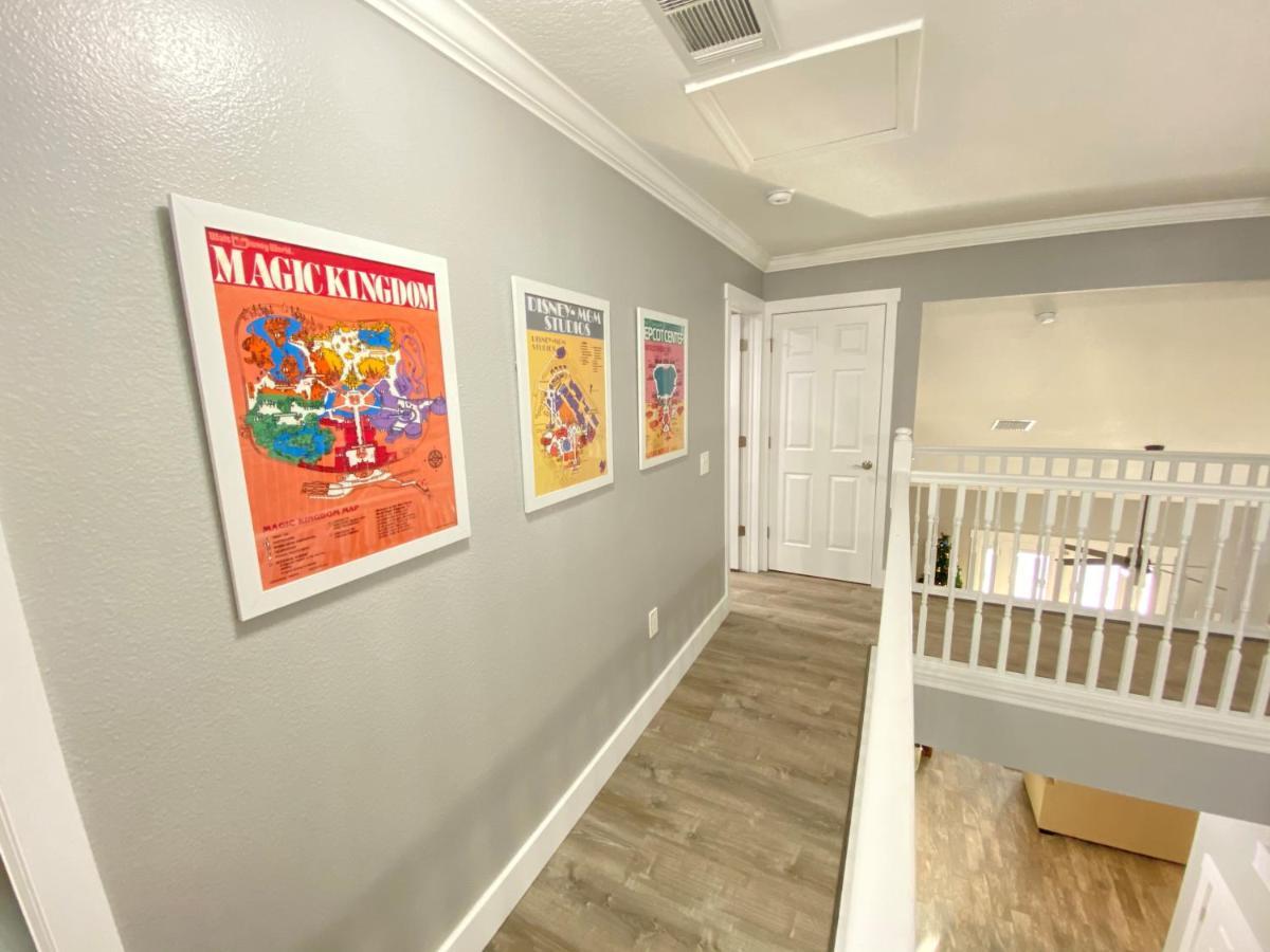 Mickeys Pearl - Phenomenal 7Br With 4 Master Suites Privacy Pool & Hot Tub Gas Bbq - 2 Miles To Disney Orlando Exterior foto